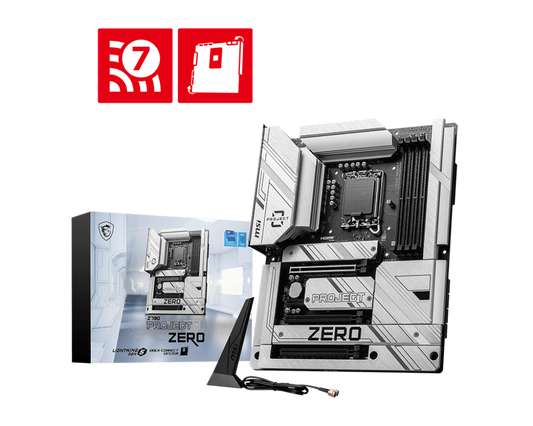 MSI PRO Z790 PROJECT ZERO MOTHERBOARD