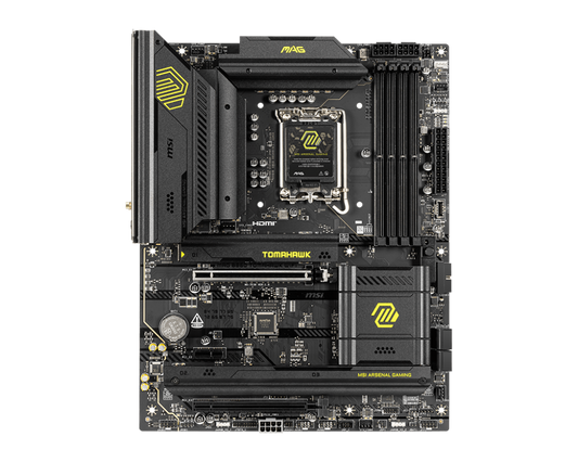 MSI MAG B860 TOMAHAWK WIFI MOTHERBOARD