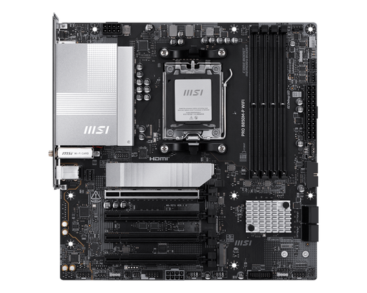 MSI PRO B850M-P WIFI DDR5 MOTHERBOARD