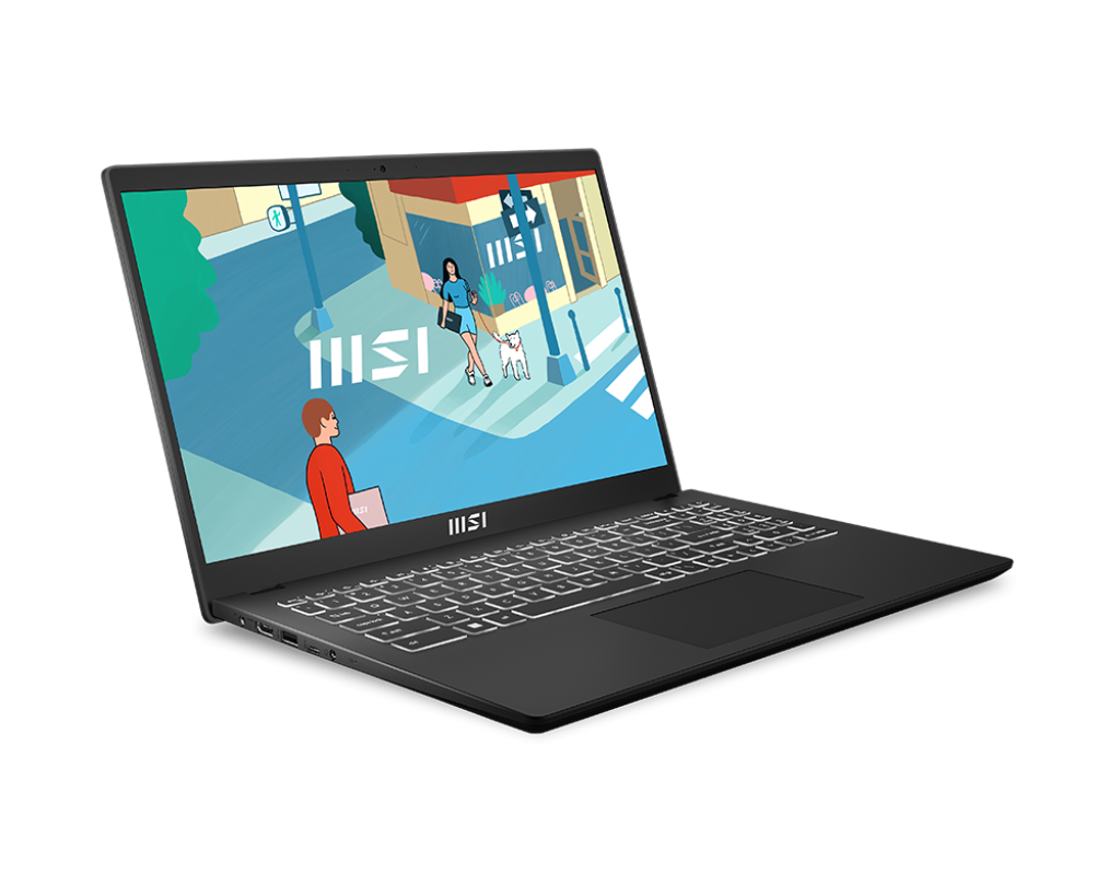 MSI MODERN 15 H B13M-225IN LAPTOP (13TH GEN CORE I7/ 16GB/ 512GB SSD/ WIN11 HOME)