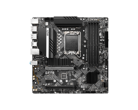 MSI B660M-A PRO DDR4 INTEL LGA1700 MOTHERBOARD