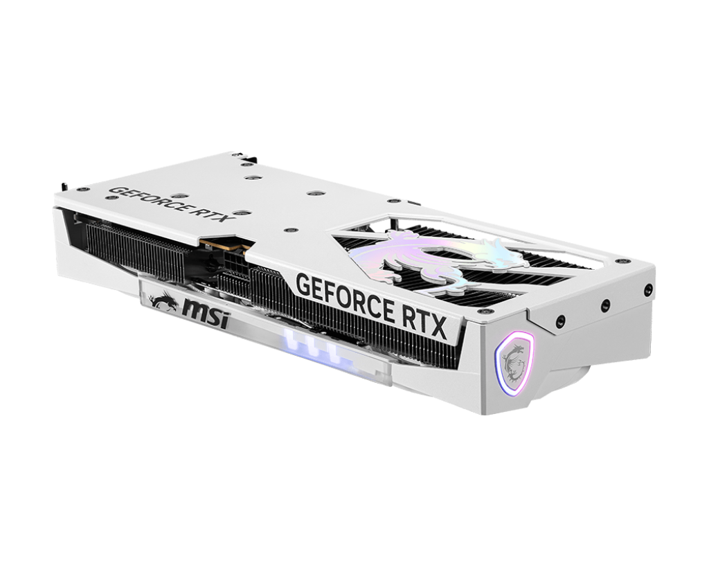 MSI GEFORCE RTX 5060 GAMING TRIO OC WHITE 8GB GRAPHIC CARD