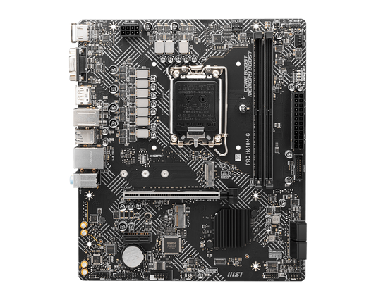 MSI PRO H610M-G WIFI DDR5 MOTHERBOARD