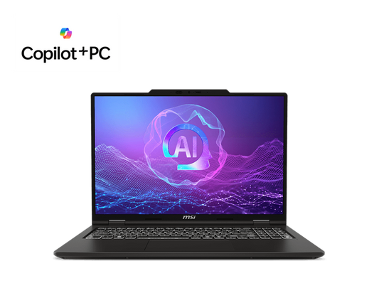 MSI Venture A16 AI+ A3HMG-022IN Ryzen AI 7 350/DDR5 8GB*2/1TB NVMe PCIe SSD Gen4x4/Windows11 Home/Office 2021/2 Year Warranty Term