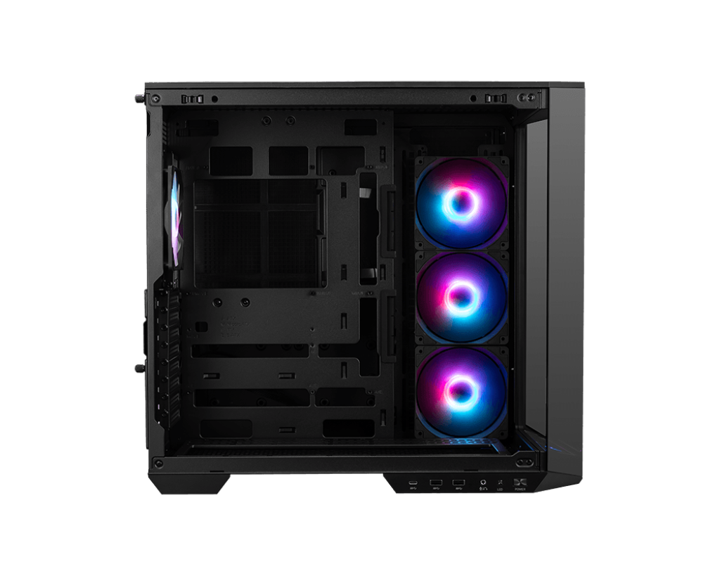 Msi Mag Pano 100R PZ ATX Mid Tower Cabinet Black