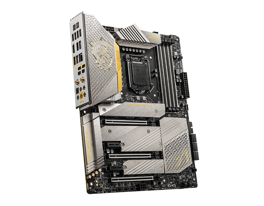 MSI Z590 MEG ACE GOLD INTEL LGA1200 MOTHERBOARD