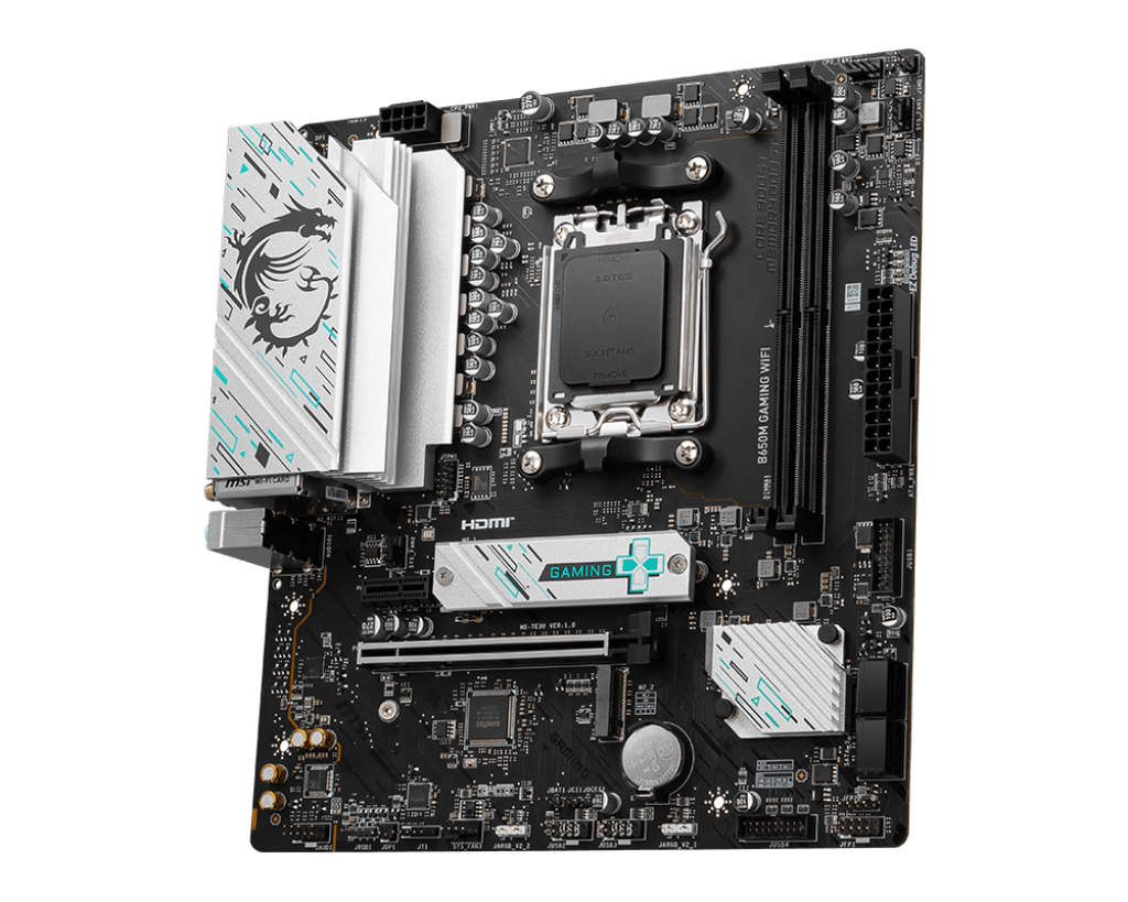 MSI B650M GAMING WIFI DDR5 MOTHERBOARD