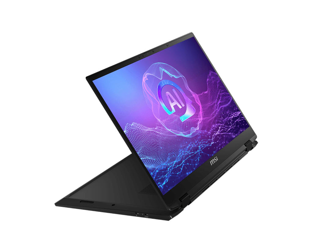 MSI Summit Pro 16 AI A2HVETG-064IN Intel Core Ultra 9 285H/LPDDR5 32GB/1TB NVMe PCIe /RTX 4050, GDDR6 6GB/ Windows11 Home/Office Home/2 Year Warranty Term