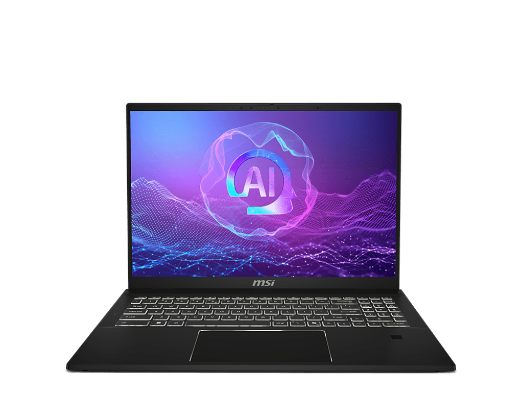 MSI Summit A16 AI+ A3HMTG-208IN AMD Ryzen AI 9 365 Processor/LPDDR5x 32GB/1TB NVMe PCIe AMD Radeon Graphics/Windows11 Home/Office + M365/2 Year Warranty Term