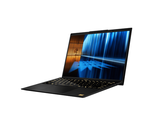 MSI Prestige 13 AI+ Ukiyoe Edition A2VMG-208IN Black/Core Ultra 5 226V/UMA//16GB/1TB/IPS-Level 2.8K 13.3(OLED)/W/Sleeve Bag-Office 2024+M365/Single (Gold)