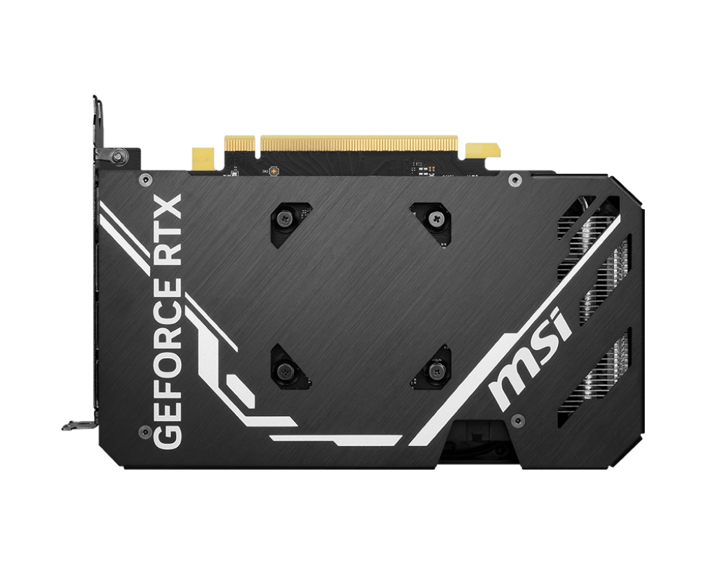 MSI GEFORCE RTX 4060 TI 16GB VENTUS 2X OC GRAPHIC CARD