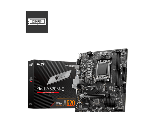 MSI A620M-E PRO AMD AM5 MOTHERBOARD