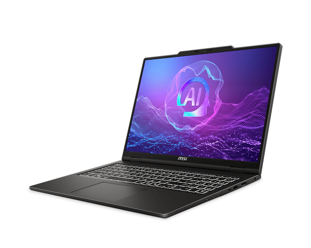 MSI Venture A16 AI+ A3HMG-022IN Ryzen AI 7 350/DDR5 8GB*2/1TB NVMe PCIe SSD Gen4x4/Windows11 Home/Office 2021/2 Year Warranty Term