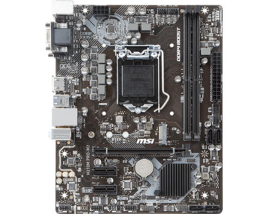 MSI H310M PRO-M2 MOTHERBOARD