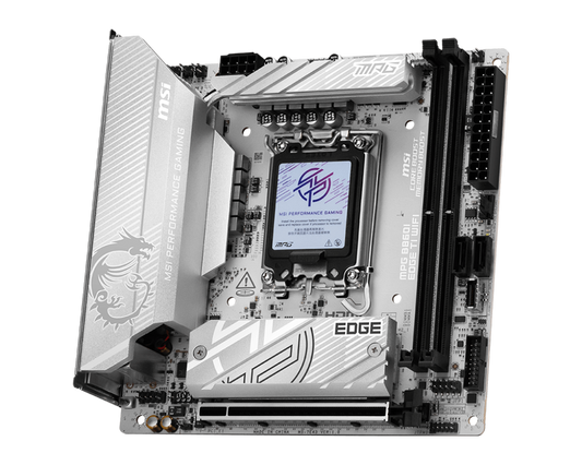 MSI B860i MPG EDGE TI WIFI LGA1851 Mini-ITX Motherboard