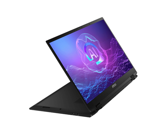 MSI Summit Pro 16 AI A2HVETG-079IN Intel Core Ultra 9 285H/LPDDR5 32GB/1TB NVMe PCIeRTX 4050, GDDR6 6GB/Windows11 Home/Office + M365/2 Year Warranty Term