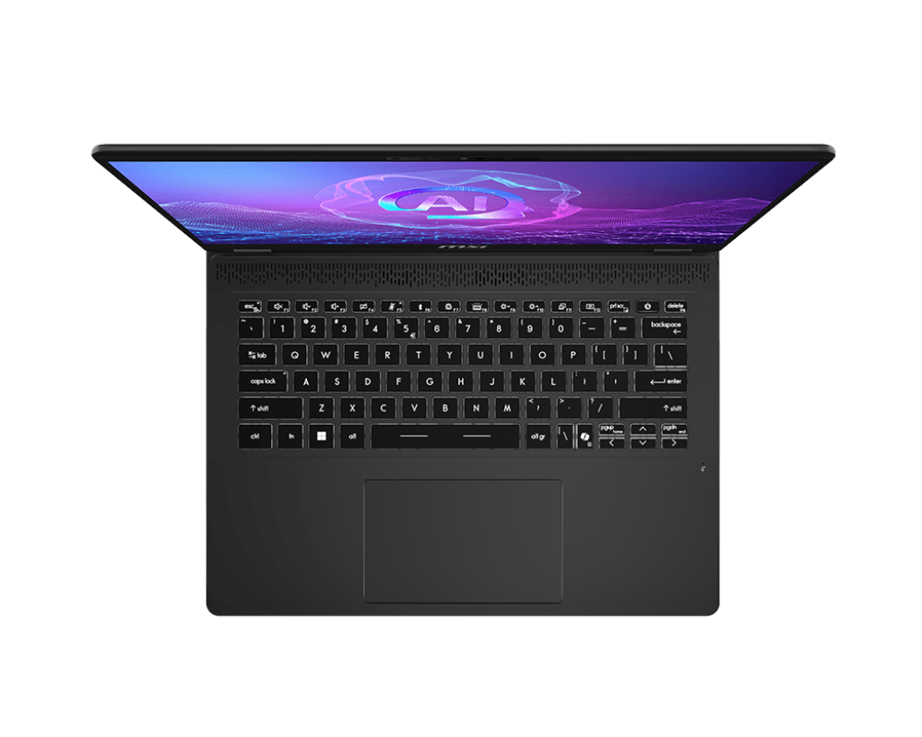 MSI Prestige 14 AI Evo C2HMG-093IN /Intel Core Ultra 7 255H/DDR5 16GB*2/1TB NVMe PCIe SSD Gen4x4/Intel Arc Graphics/Windows11 Home/Office + M365/2 Year Warranty Term