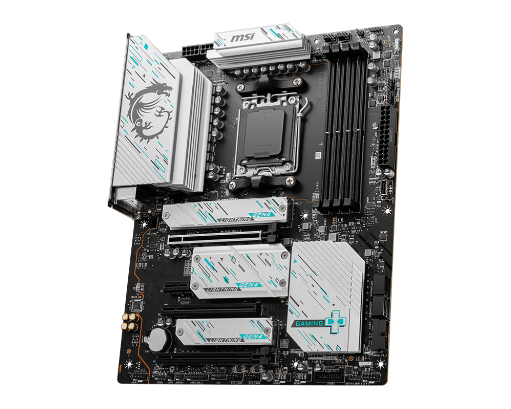MSI X670E GAMING PLUS WIFI DDR5 MOTHERBOARD