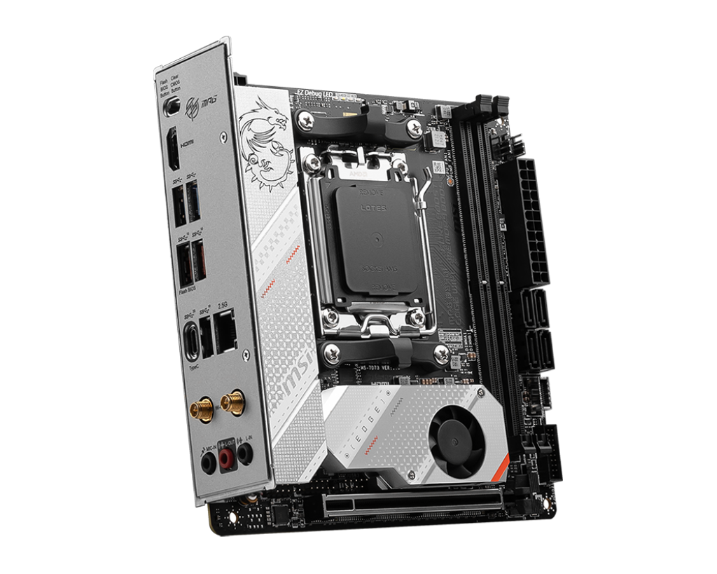 MSI MPG B650I EDGE WIFI MOTHERBOARD