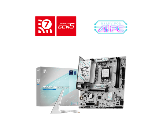 MSI B860M GAMING WIFI Motherboards