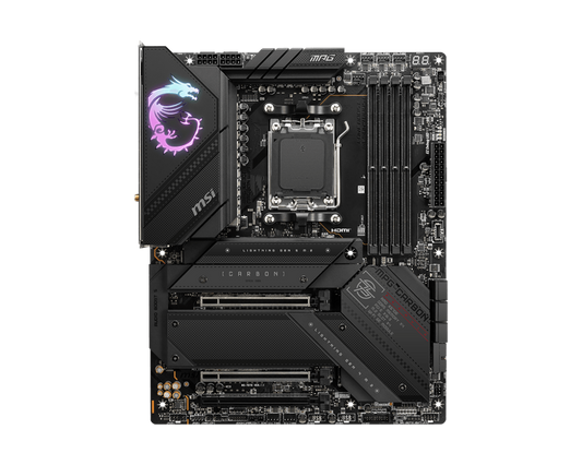 MSI MPG X670E CARBON WIFI MOTHERBOARD