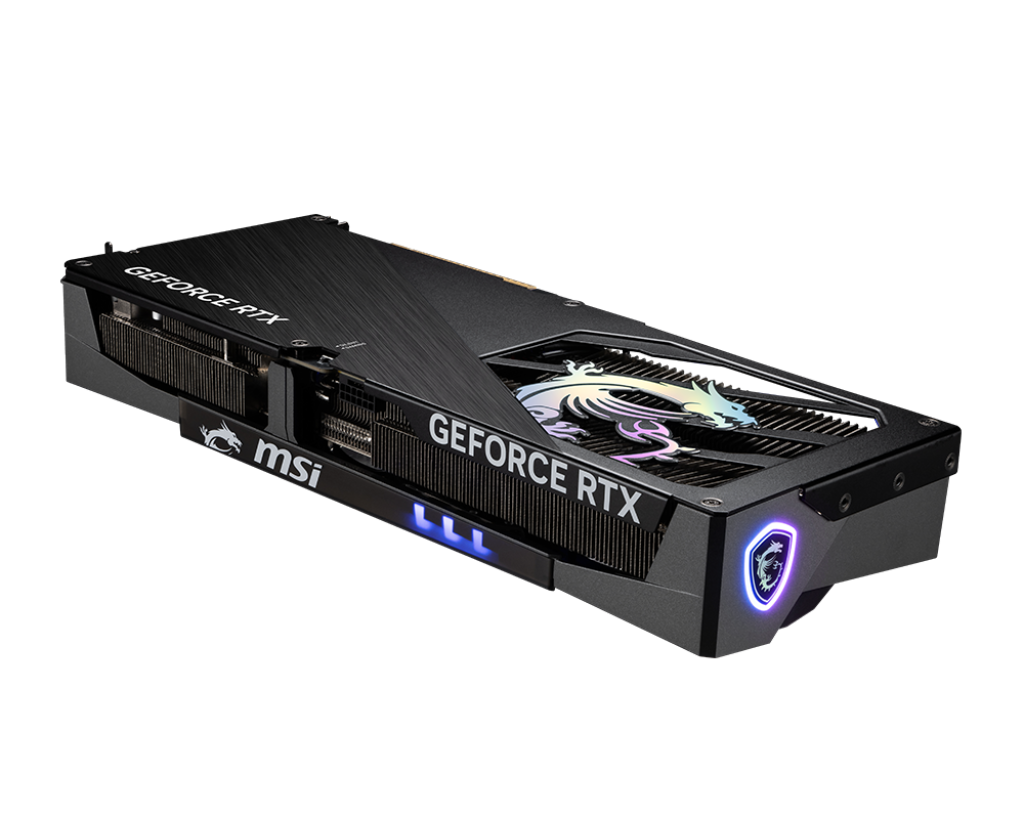 MSI GEFORCE RTX 5070 TI GAMING TRIO OC PLUS 16GB GDDR7