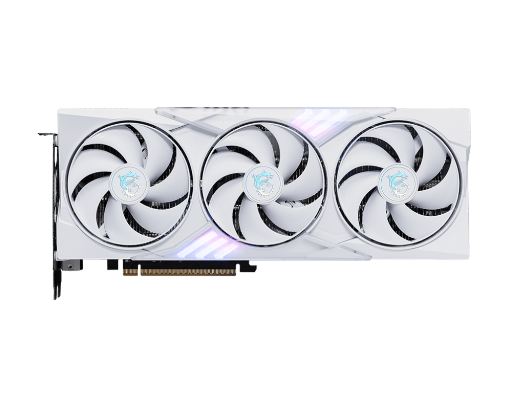 MSI GEFORCE RTX 5060 GAMING TRIO OC WHITE 8GB GRAPHIC CARD