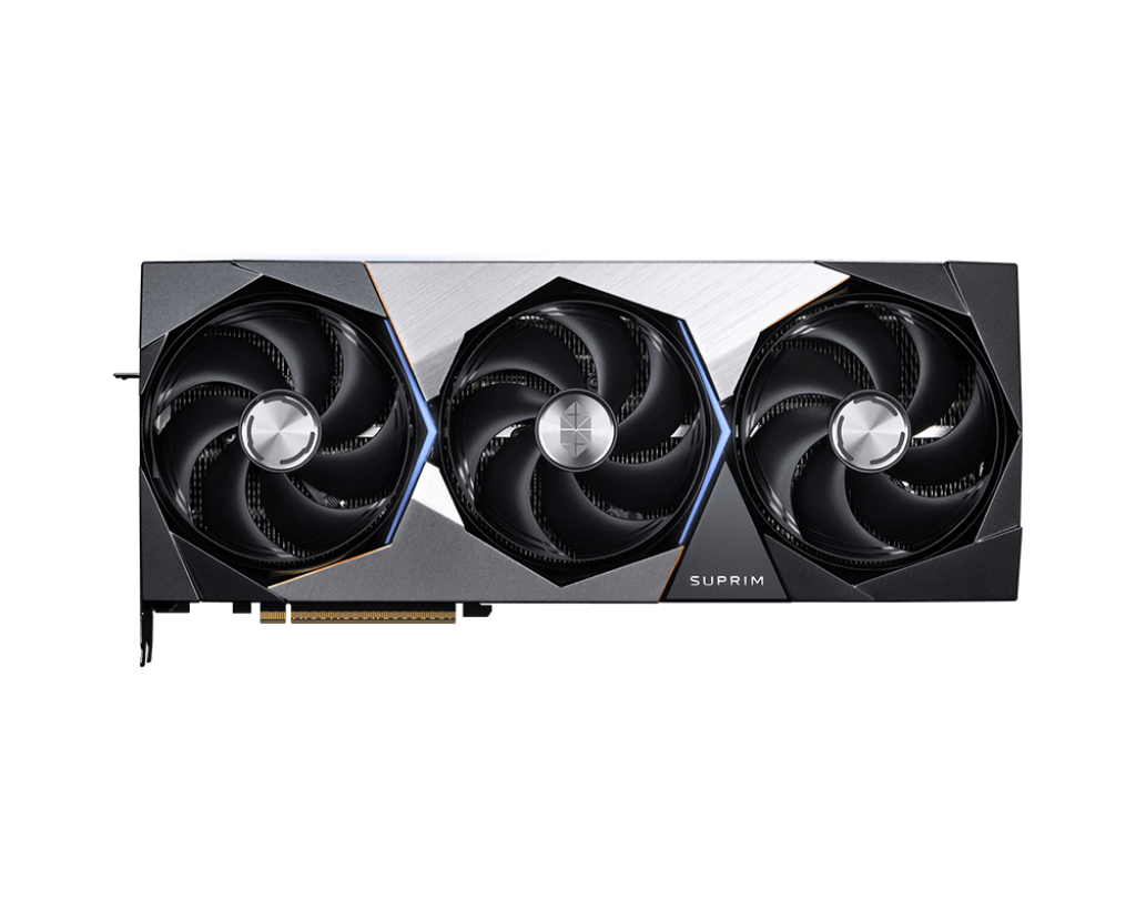 MSI RTX 5090 SUPRIM SOC 32GB GDDR7 GRAPHICS CARD
