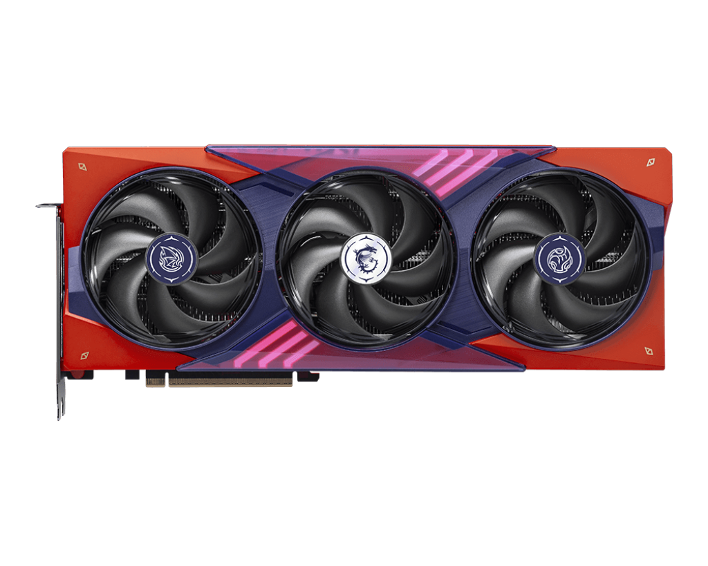 MSI GeForce RTX 5070 Ti 16G MLG EDITION OC Graphics Cards