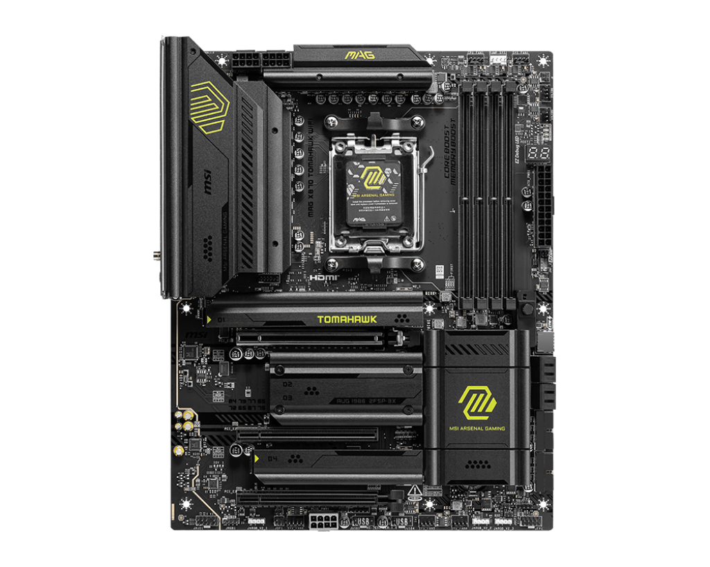 MSI MAG X870 TOMAHAWK WIFI MOTHERBOARD