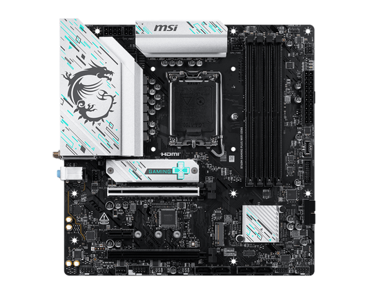 MSI B760M GAMING PLUS WIFI GEN5 INTEL LGA 1700 DDR5 Motherboard