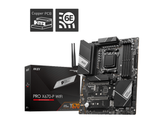 MSI X670-P PRO WIFI DDR5 AMD AM5 MOTHERBOARD
