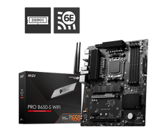 MSI AMD B650-S PRO WIFI DDR5 AMD AM5 MOTHERBOARD