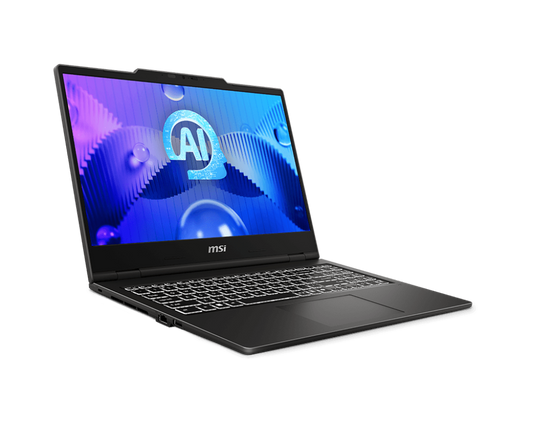 MSI Venture Pro A 15 AI+ A3HWEG-011IN AMD Ryzen AI 7 350 Processor/DDR5 8GB*2/1TB NVMe PCIe SSD Gen4x4NVIDIA GeForce RTX 5050 Laptop GPU, GDDR7 8GB/ Windows11 Home/Office + M365/2 Year Warranty Term