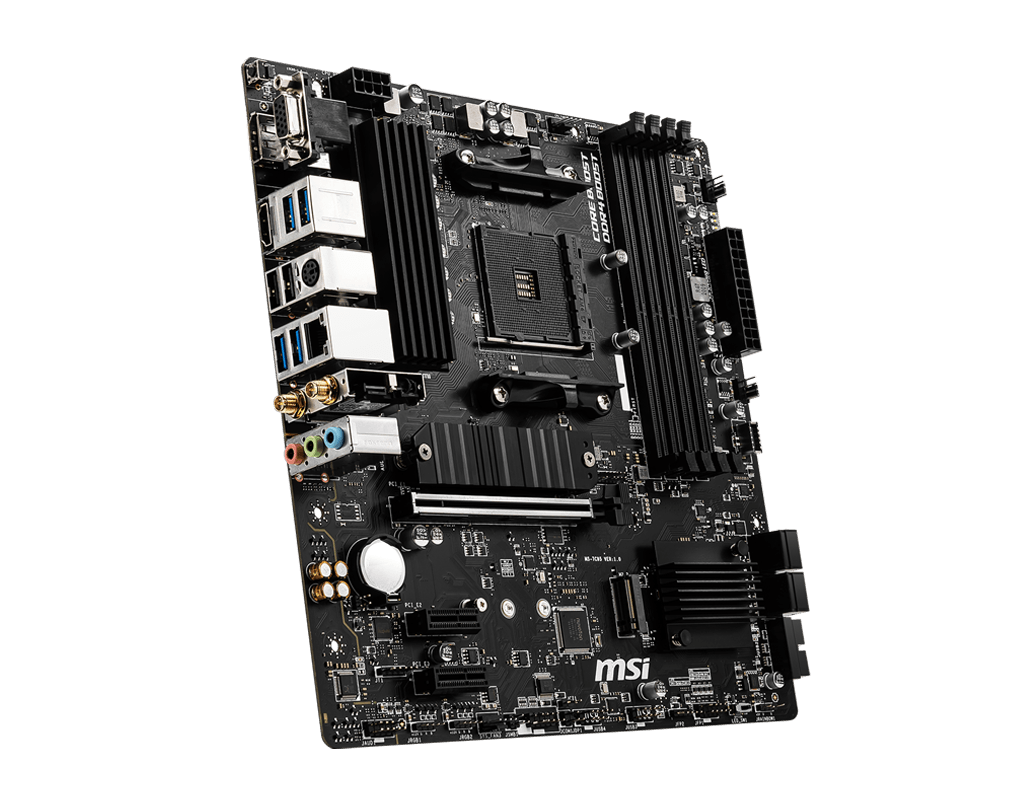 ★MSI B550M PRO-VDH　正規代理店2年保証品　新品・未開封品★ MSI B550M PRO VDH WIFI AMD AM4 MOTHERBOARD