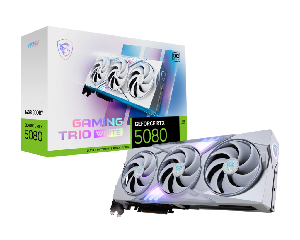 MSI GLACIER-X 5080 Ultra 7 | White Edition Build