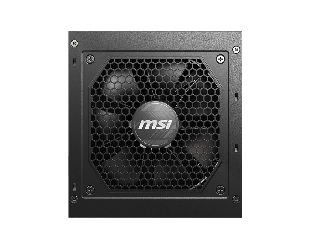 MSI MAG A750GL PCIE5 750W 80 PLUS GOLD FULLY MODULAR POWER SUPPLY