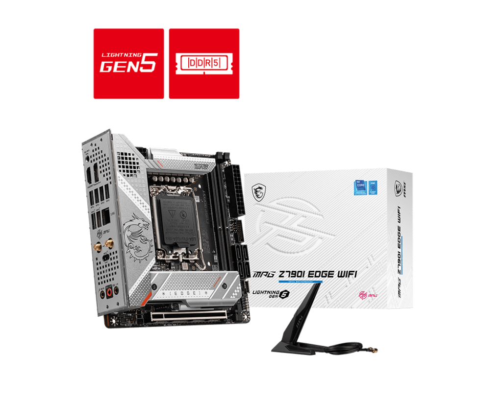 MSI MPG Z790I EDGE WIFI MOTHERBOARD