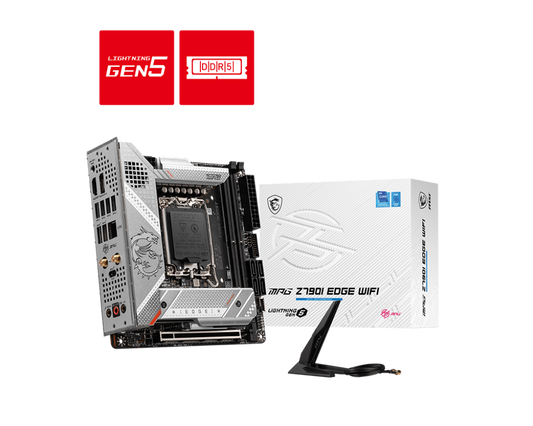 MSI MPG Z790I EDGE WIFI MOTHERBOARD