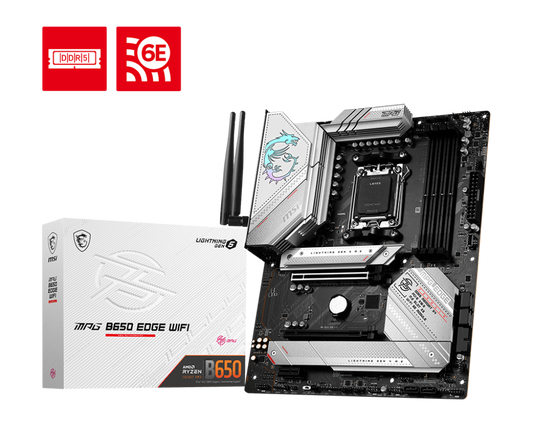 MSI MPG B650 EDGE WIFI MOTHERBOARD