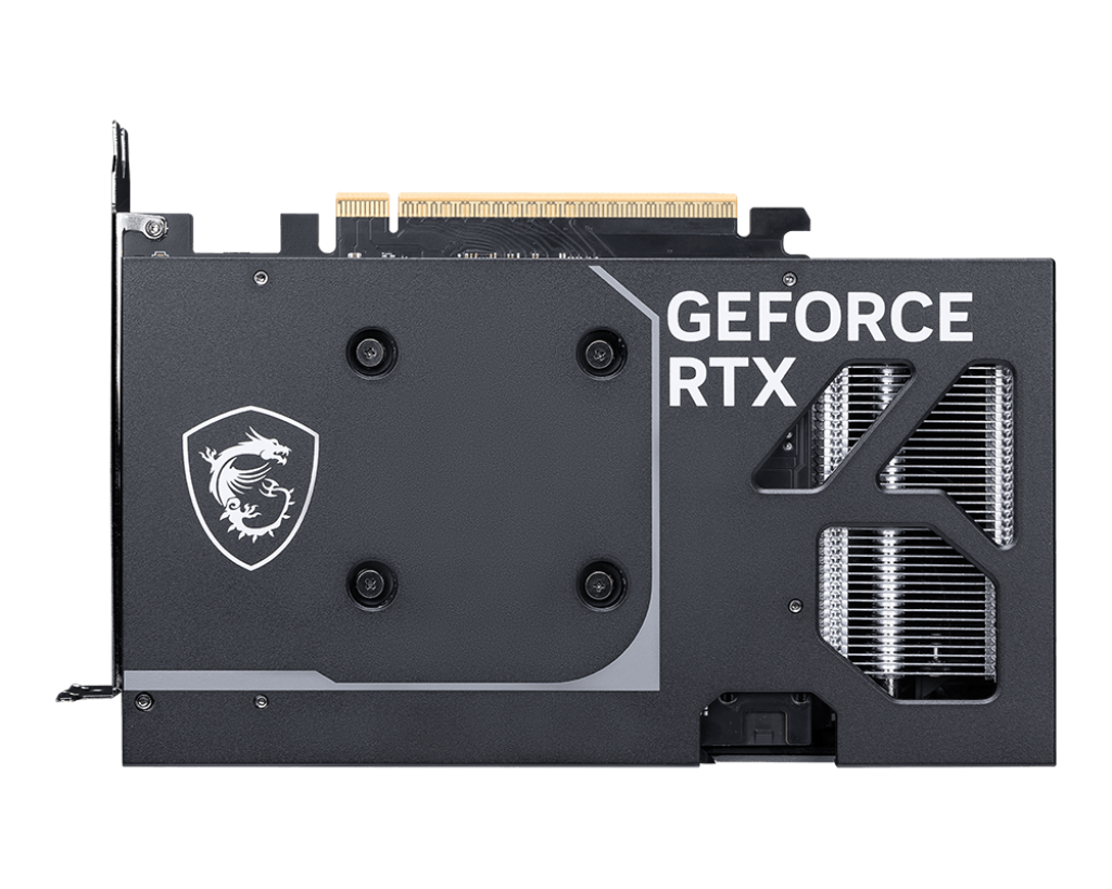 MSI GEFORCE RTX 5060 VENTUS 2X OC 8GB GRAPHIC CARD