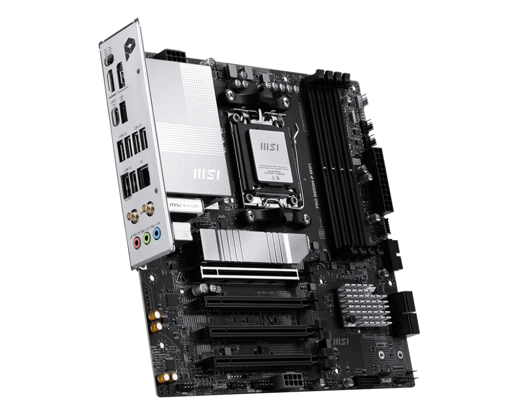 MSI PRO B850M-P WIFI DDR5 MOTHERBOARD