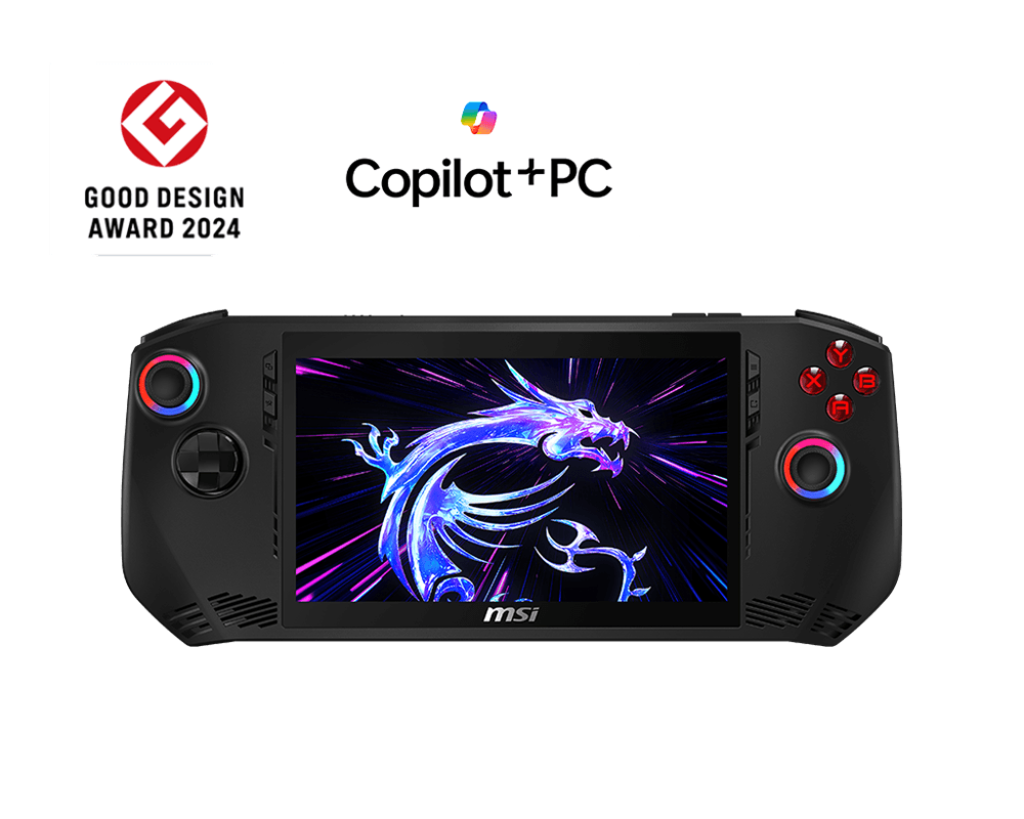 MSI Claw 7 AI+ A2VM-039IN Intel Core Ultra 7 258V Embedded 32GB LPDDR5x/1TB PCIe Gen4x4 M.2 Intel Arc Graphics/Windows11 Home/MSI Claw Travel Case/1 Year Warranty Term