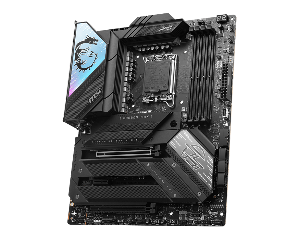 MSI MPG Z790 CARBON MAX WIFI II MOTHERBOARD
