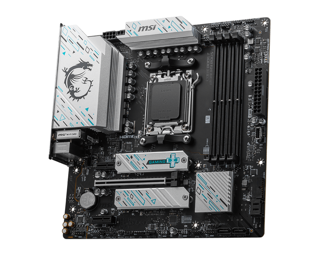 MSI B650M GAMING PLUS WIFI DDR5 MOTHERBOARD