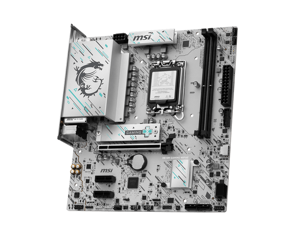 MSI H810M GAMING WIFI6E Motherboards