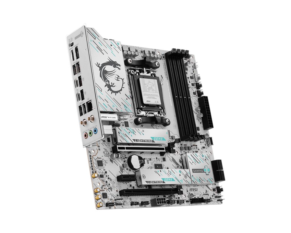 MSI B850M DDR5 Gaming Plus WiFi Motherboard
