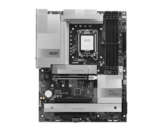 MSI PRO Z890-A WIFI LGA1851 ATX MOTHERBOARD