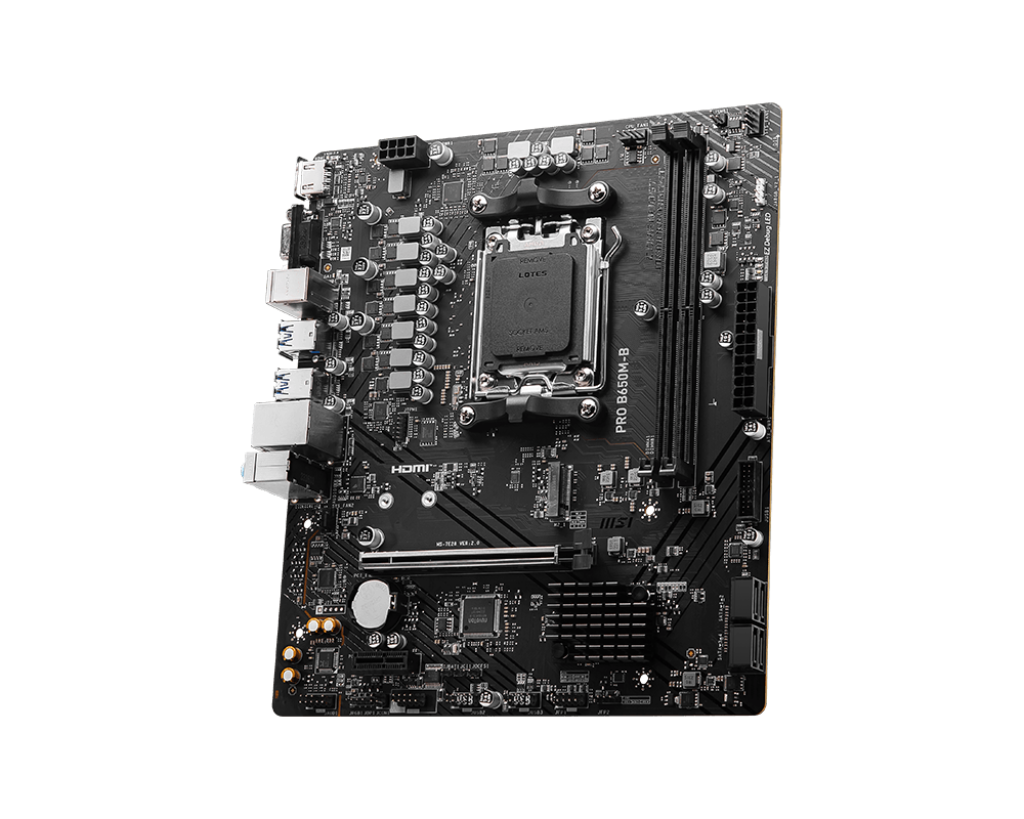 MSI PRO B650M-B MOTHERBOARD, MICRO-ATX