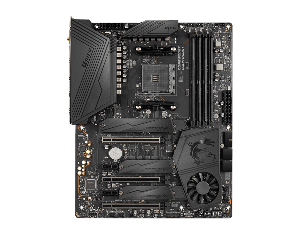 MSI MEG X570 UNIFY AMD AM4 MOTHERBOARD